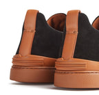 Zegna Triple Stitch Black Sneaker – Men’s Edition