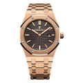 Audemars Piguet Royal Oak Double Balance Wheel Openworked Gold Watch