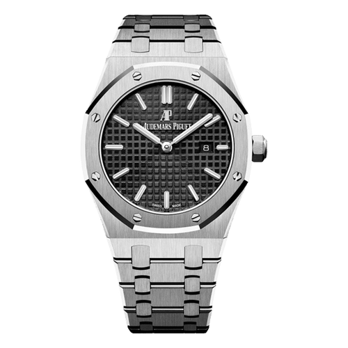 Audemars Piguet Royal Oak Selfwinding Stainless Steel Black Dial Watch