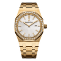 Audemars Piguet Royal Oak Silver Index Watch