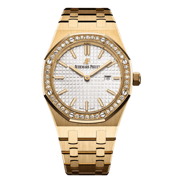 Audemars Piguet Royal Oak Silver Index Watch