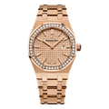 Audemars Piguet Royal Oak Index Dial 67651or 1261or 03 Gold Watch