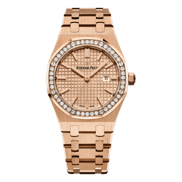 Audemars Piguet Royal Oak Index Dial 67651or 1261or 03 Gold Watch