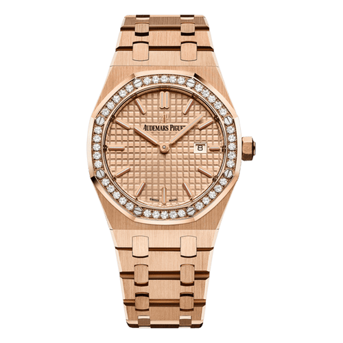 Audemars Piguet Royal Oak Index Dial 67651or 1261or 03 Gold Watch