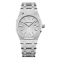 Audemars Piguet Royal Oak Selfwinding Frosted White Silver Dial Watch