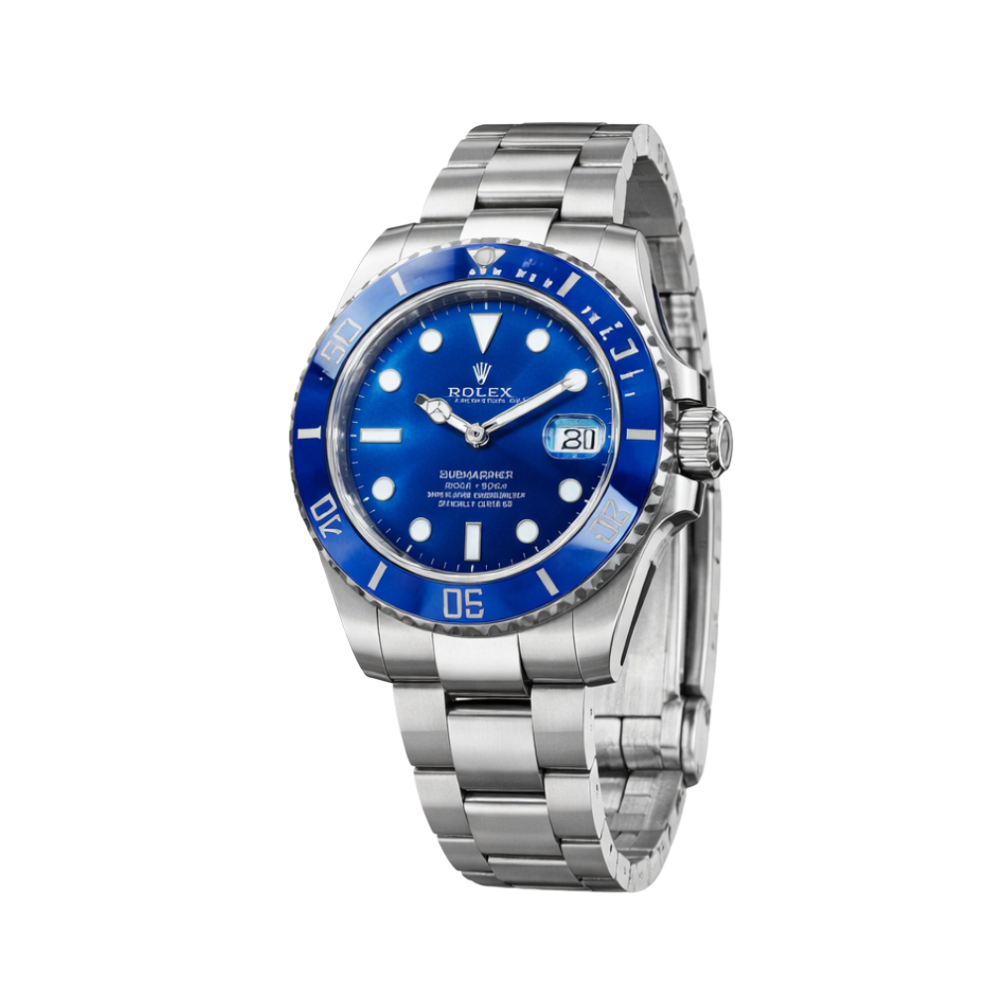 Rolex Submariner Date Blue Dial Bezel Watch – Blue & Dial & Bezel