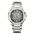 Patek Philippe Nautilus Smoke Gray Index Dial Watch – Gray & Dial