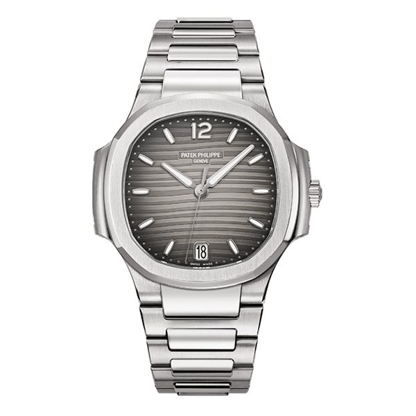 Patek Philippe Nautilus Smoke Gray Index Dial Watch – Gray & Dial