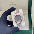 Rolex Datejust Everose Gold Watch