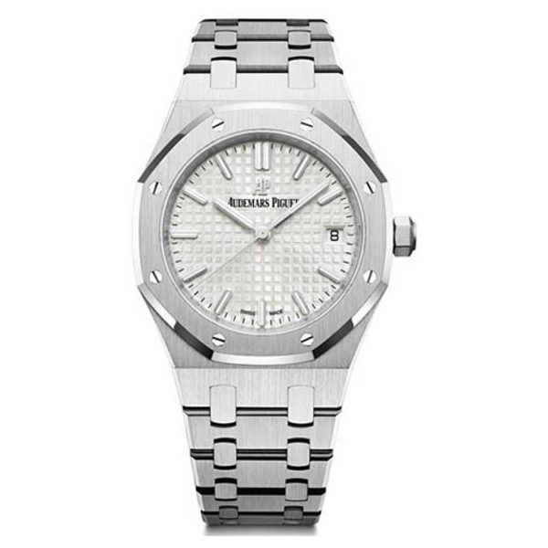 Audemars Piguet Royal Oak Selfwinding Stainless Steel Grey Dial 34mm Watch