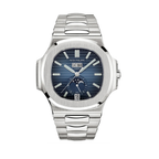 Patek Philippe Nautilus Annual Calendar, Blue Dial Watch – Blue & Dial