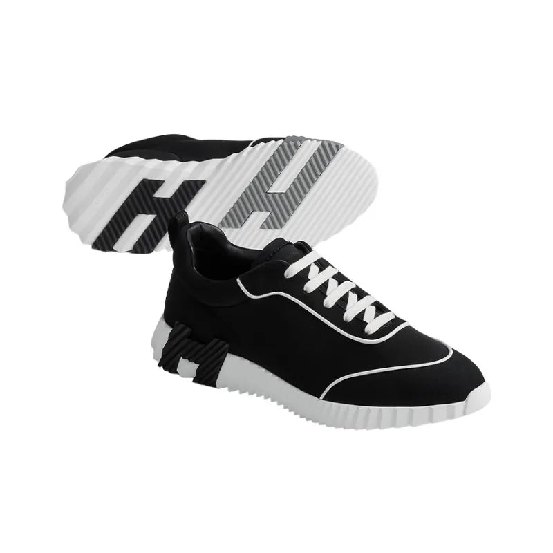 Hermès Bouncing Black & White Sneaker – Men’s Edition