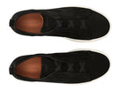 Zegna Triple Stitch Suede Sneaker – Men’s Edition