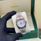 Rolex Datejust Two-Tone Diamond Dial Jubilee Watch – Diamond & Dial