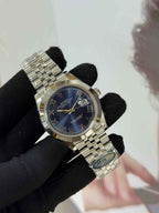Rolex Datejust 41 Azzurro-Blue Dial Watch – Blue & Dial