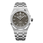 Audemars Piguet Royal Oak Selfwinding Stainless Steel Grey Dial Watch