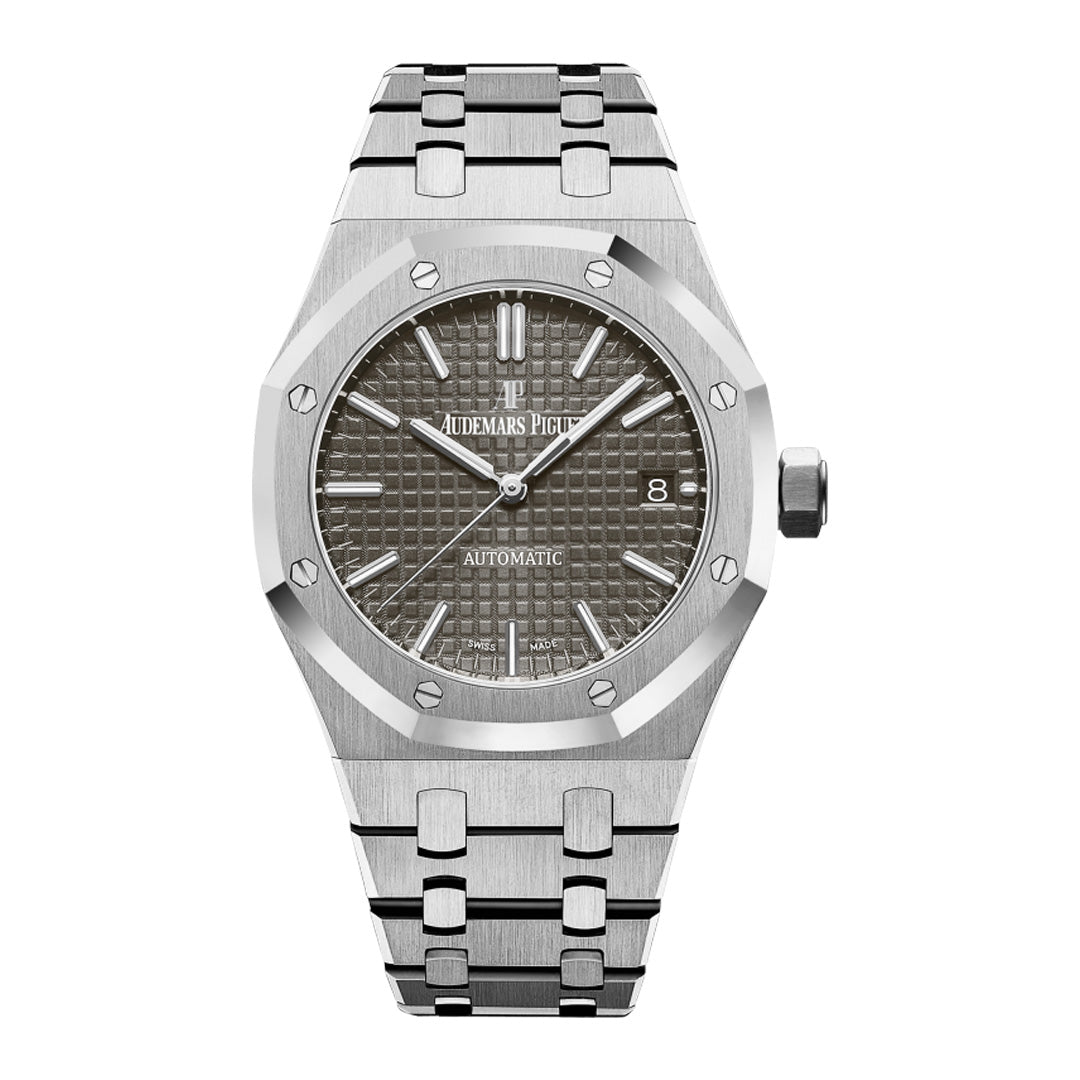 Audemars Piguet Royal Oak Selfwinding Stainless Steel Grey Dial Watch