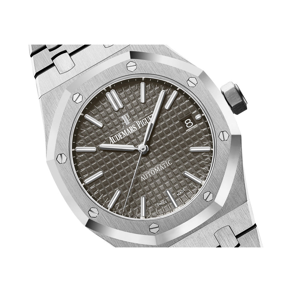 Audemars Piguet Royal Oak Selfwinding Stainless Steel Grey Dial Watch