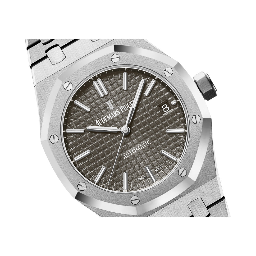 Audemars Piguet Royal Oak Selfwinding Stainless Steel Grey Dial Watch