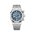 Audemars Piguet Royal Oak Frosted Blue Dial Watch – Blue & Frosted & Dial