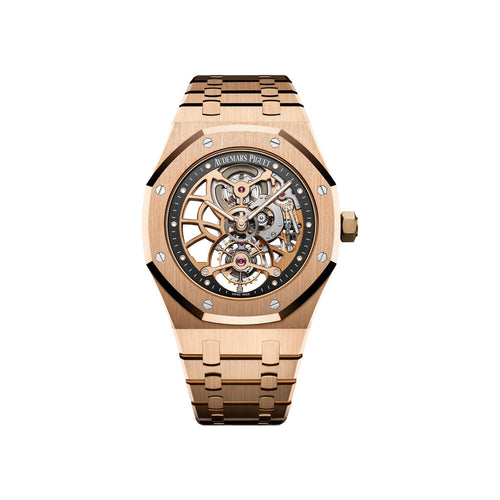 Audemars Piguet Royal Oak Openworked 26518or 1220or 01 Watch