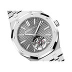 Audemars Piguet Royal Oak Tourbillion Grey Dial Watch – Grey & Dial