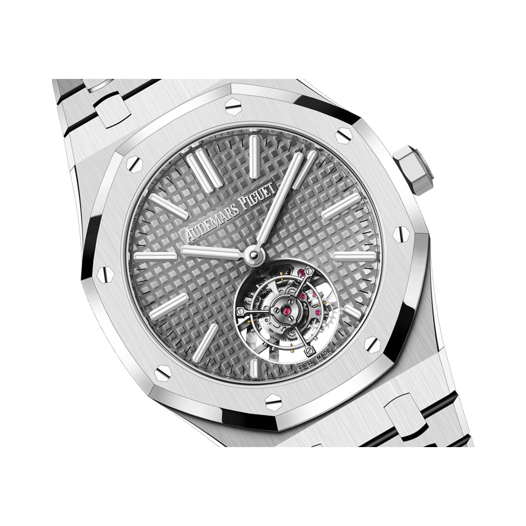 Audemars Piguet Royal Oak Tourbillion Grey Dial Watch – Grey & Dial