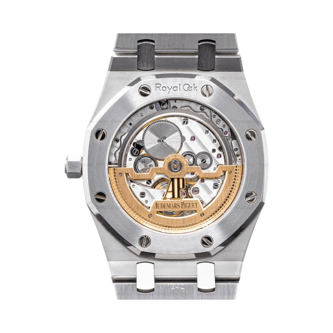 Audemars Piguet Royal Oak Selfwinding Stainless Steel Blue Dial 15202st 1240st 01 Watch