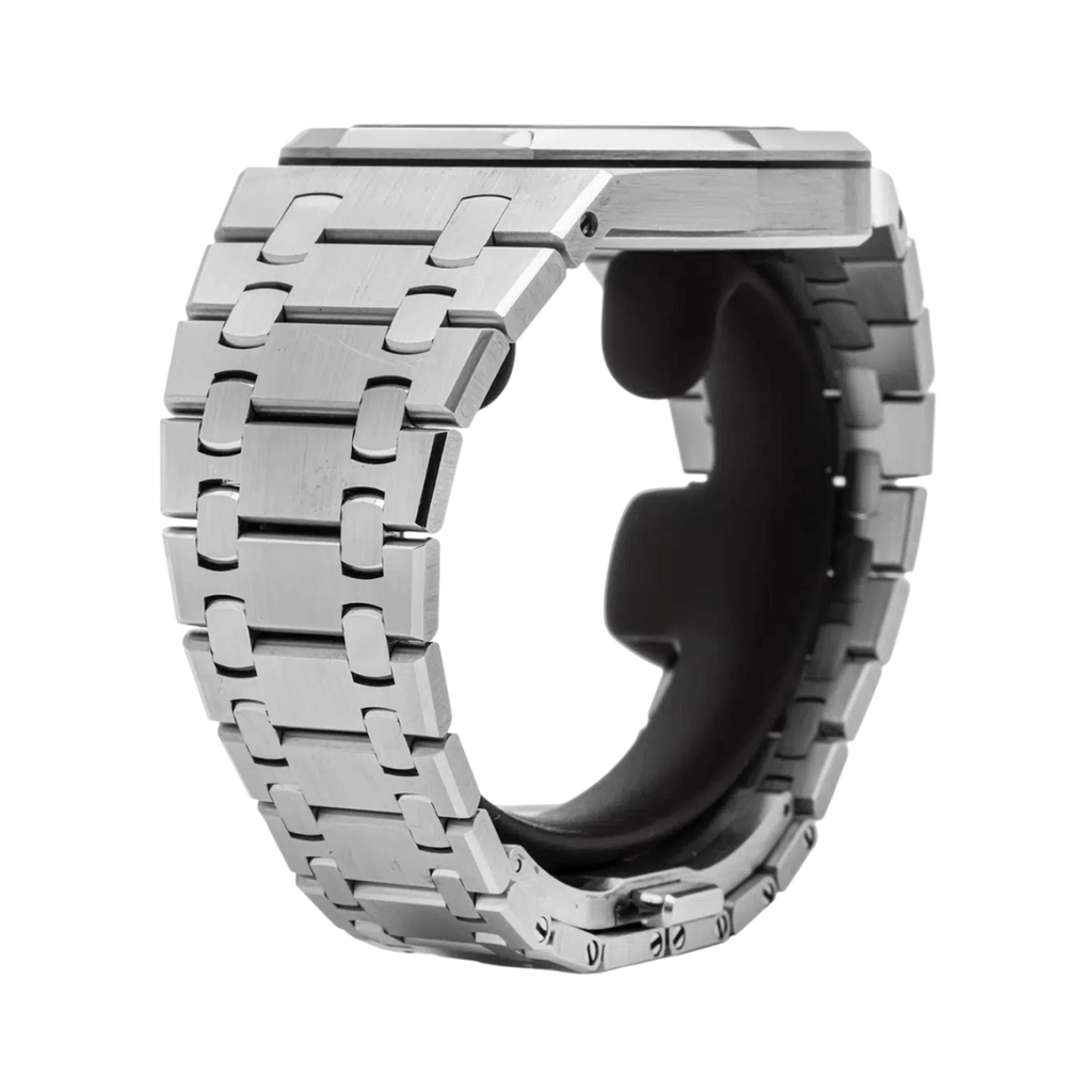 Audemars Piguet Royal Oak Selfwinding Stainless Steel Blue Dial 15202st 1240st 01 Watch