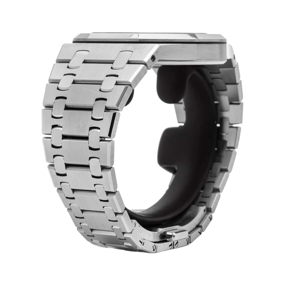 Audemars Piguet Royal Oak Selfwinding Stainless Steel Blue Dial 15202st 1240st 01 Watch
