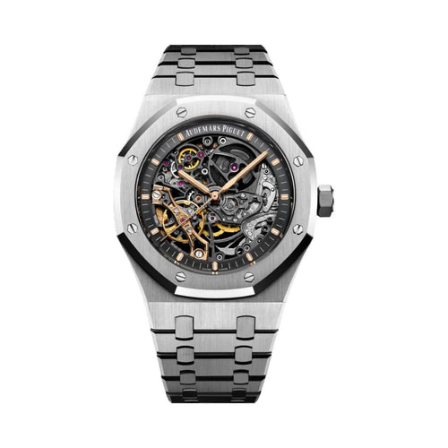 Audemars Piguet Royal Oak Balance Wheel Skeleton Dial Watch – Skeleton & Dial