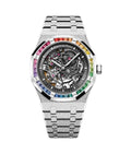 Audemars Piguet Royal Oak Frosted Grey Dial Watch – Grey & Frosted & Dial