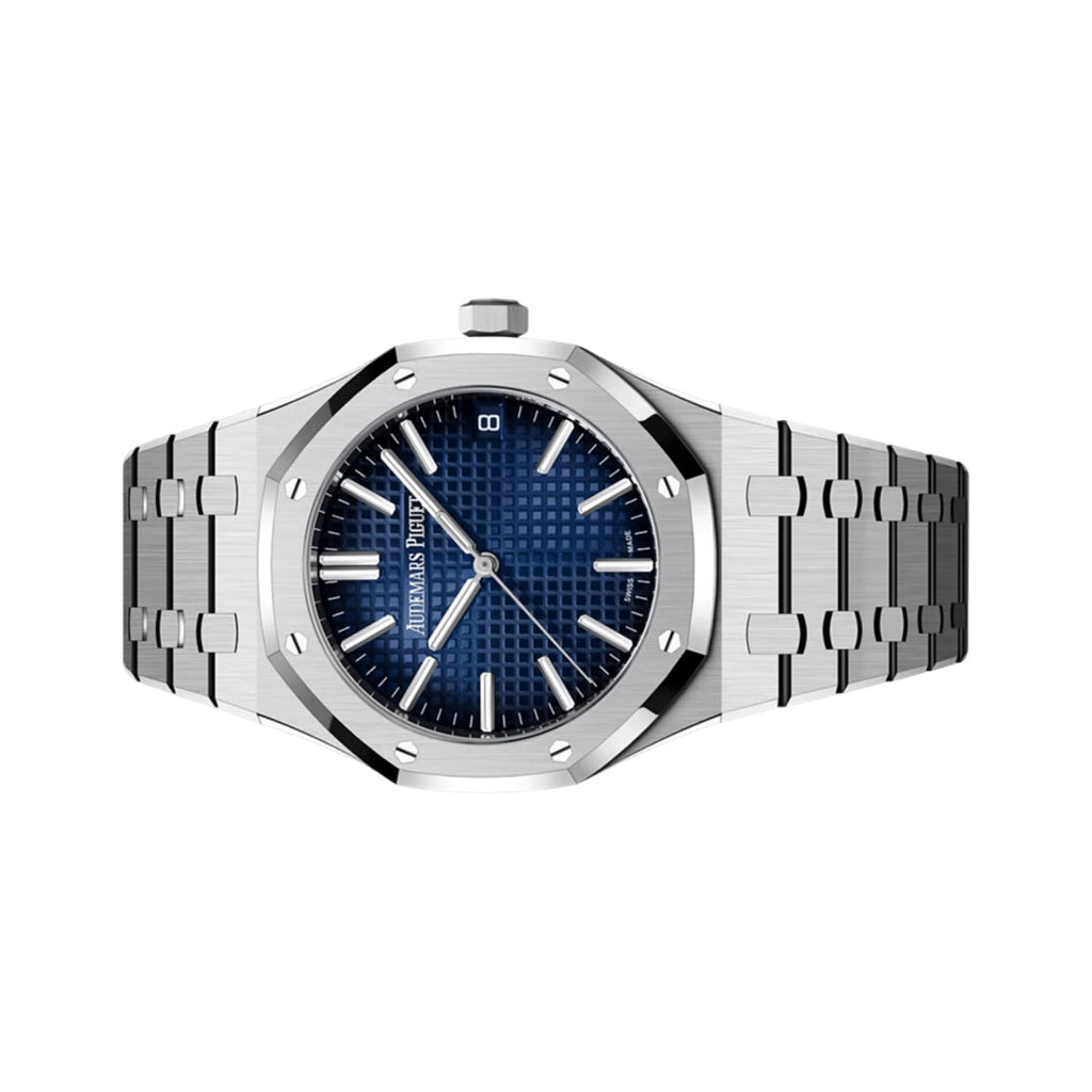 Audemars Piguet Royal Oak Smoked Dial Watch