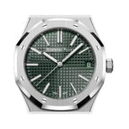 Audemars Piguet Royal Oak Silver Green Dial Watch – Silver & Green & Dial
