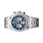 Audemars Piguet Royal Oak Chronograph Blue Dial Watch – Blue & Dial