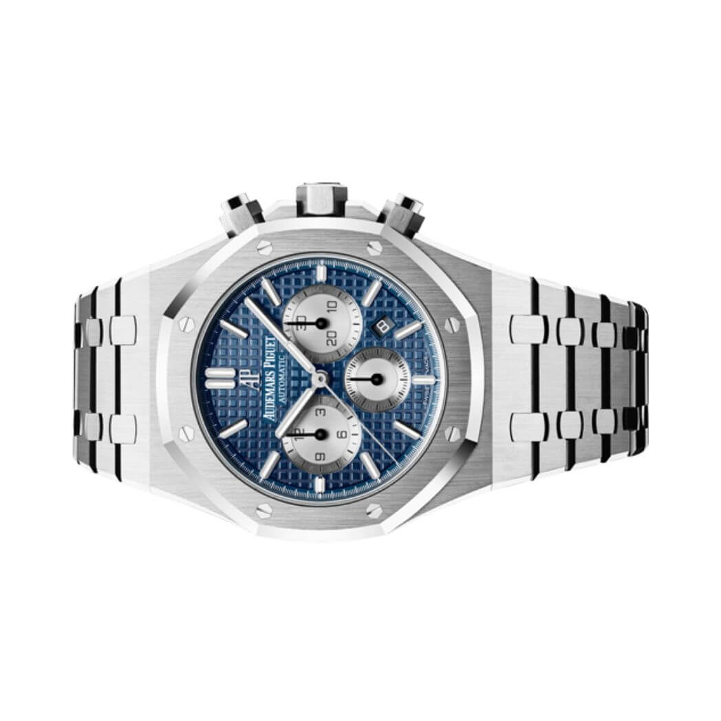 Audemars Piguet Royal Oak Chronograph Blue Dial Watch – Blue & Dial