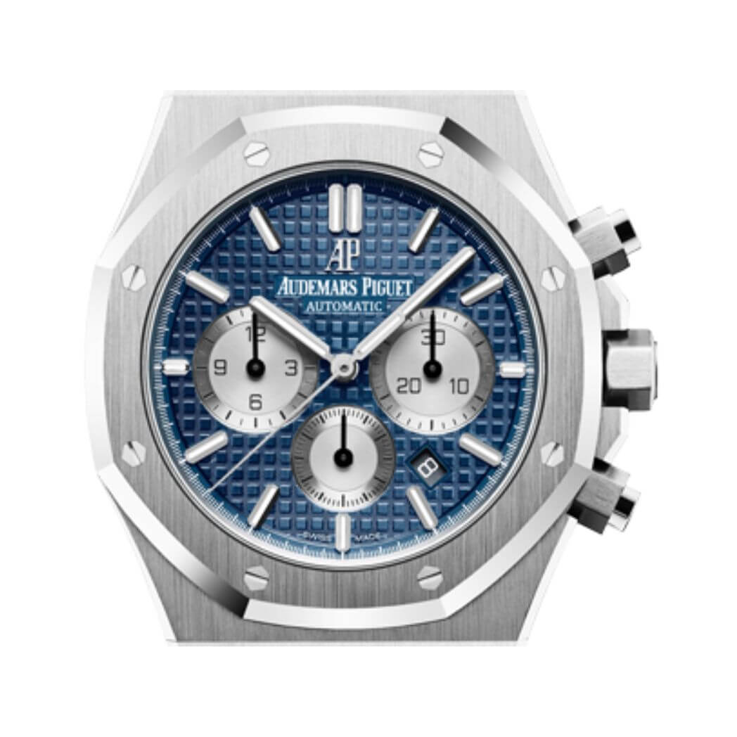 Audemars Piguet Royal Oak Chronograph Blue Dial Watch – Blue & Dial