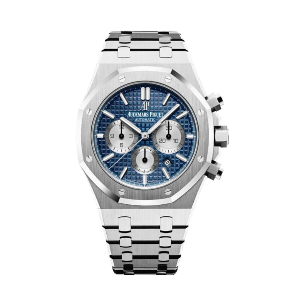 Audemars Piguet Royal Oak Chronograph Blue Dial Watch – Blue & Dial