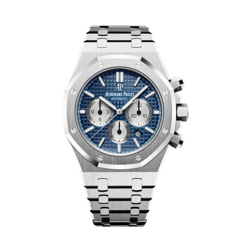 Audemars Piguet Royal Oak Chronograph Blue Dial Watch – Blue & Dial