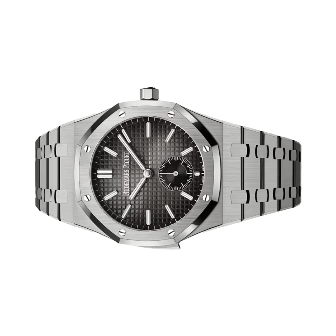 Audemars Piguet Royal Oak Minute Repeater Grey Dial Watch – Grey & Dial