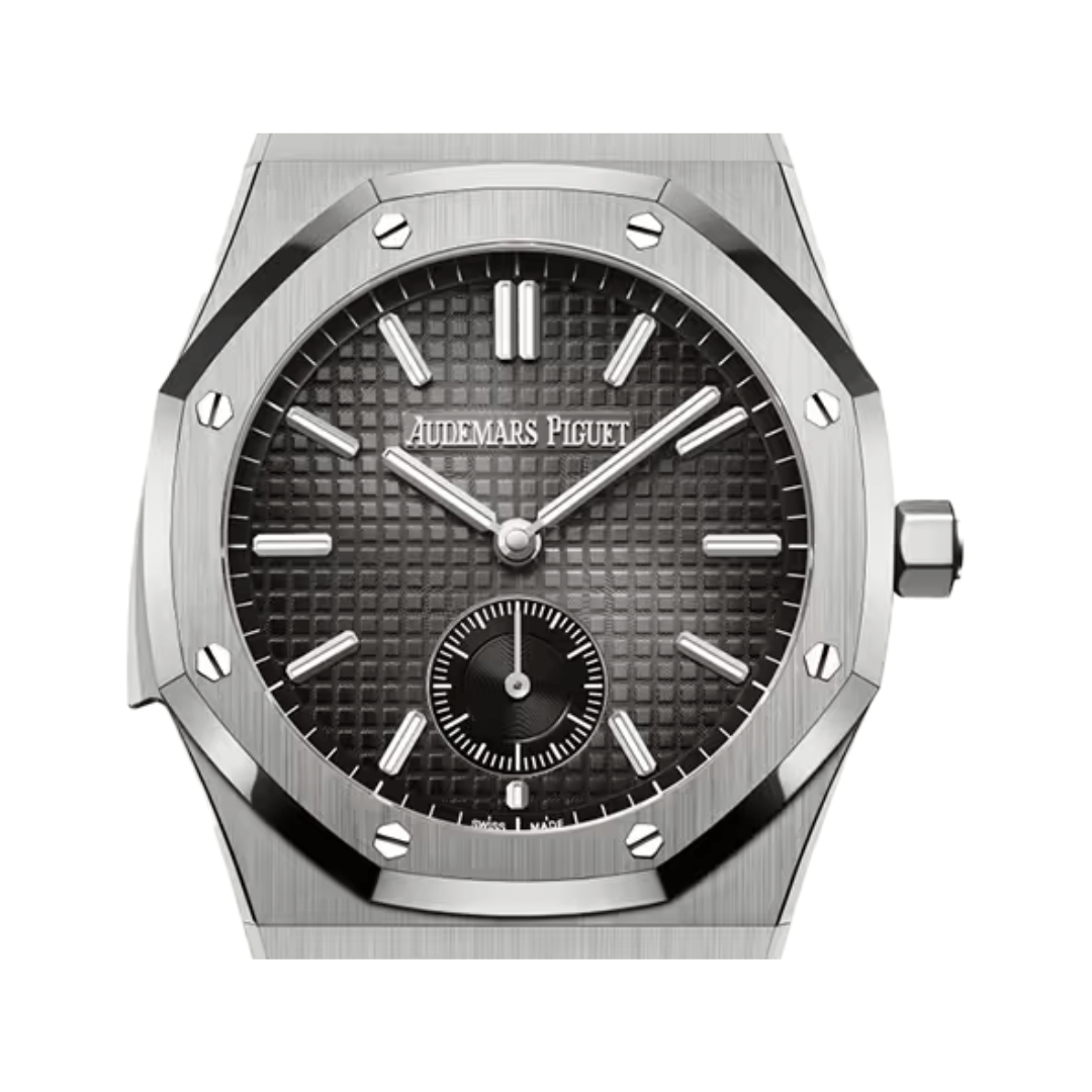 Audemars Piguet Royal Oak Minute Repeater Grey Dial Watch – Grey & Dial