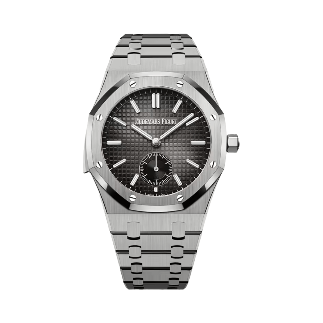 Audemars Piguet Royal Oak Minute Repeater Grey Dial Watch – Grey & Dial