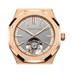 Audemars Piguet Royal Oak Rose Gold Gray Dial Watch – Gold & Rose Gold & Gray