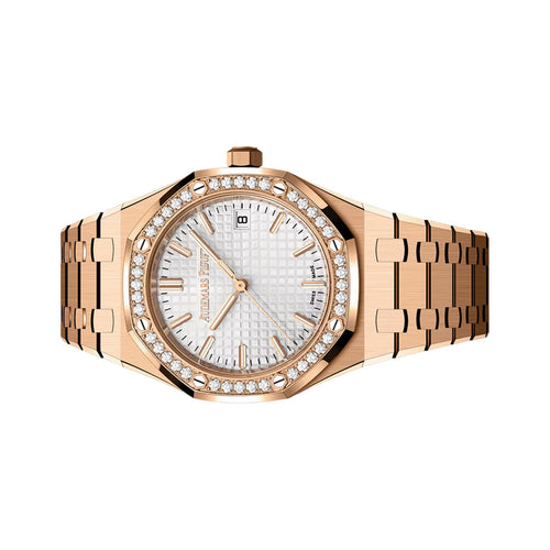 Audemars Piguet Royal Oak Diamond Dial Watch – Diamond & Dial