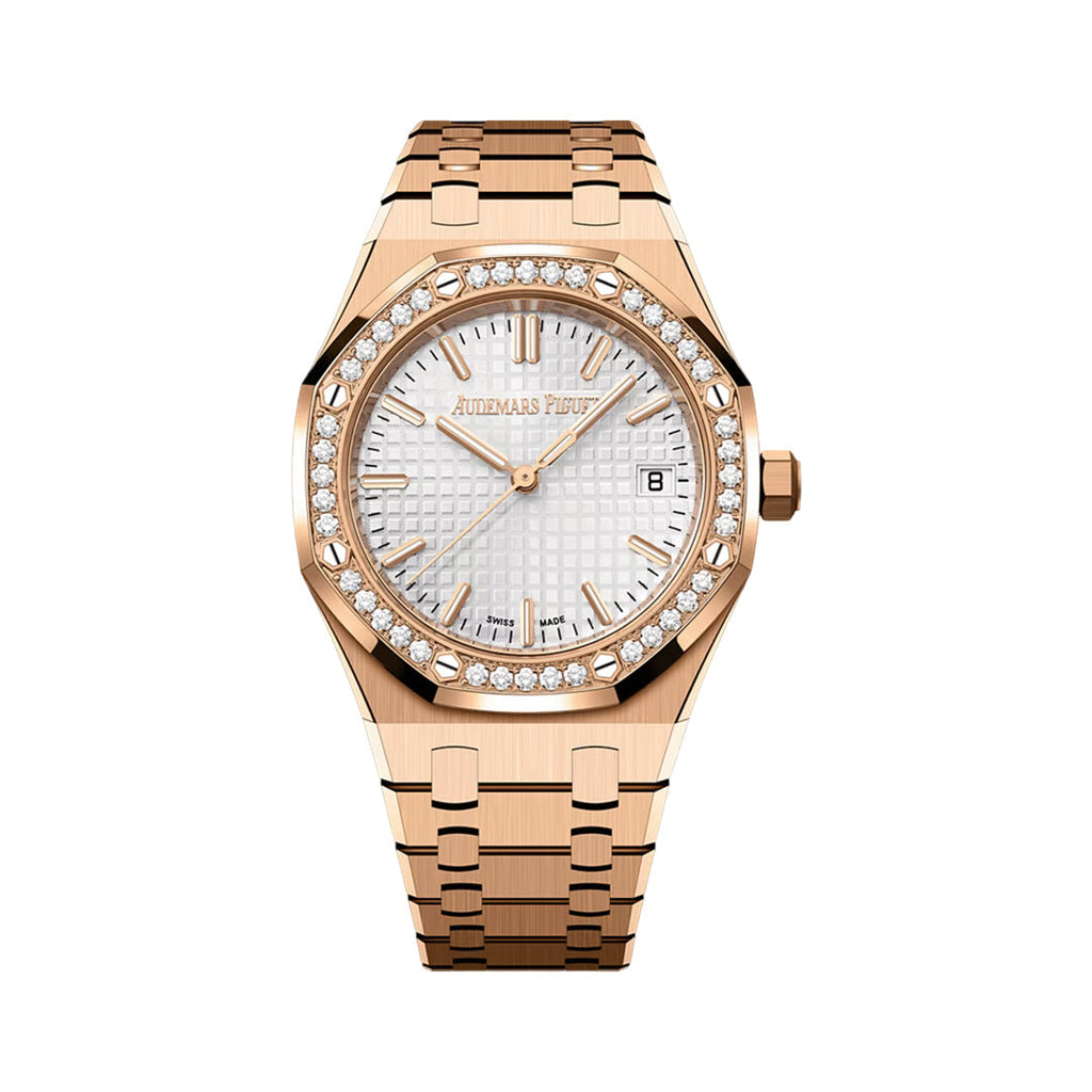 Audemars Piguet Royal Oak Diamond Dial Watch – Diamond & Dial