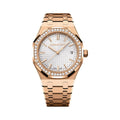 Audemars Piguet Royal Oak Diamond Dial Watch – Diamond & Dial