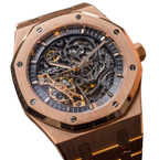 Audemars Piguet Royal Oak Skeleton Rose Gold Watch – Gold & Rose Gold & Skeleton – Edition 2