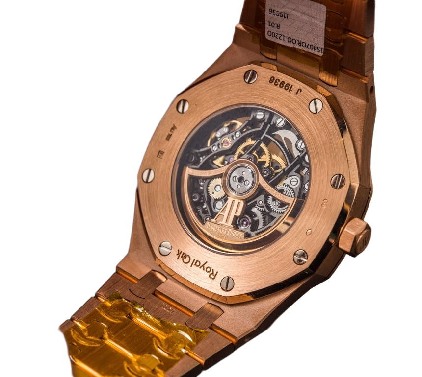 Audemars Piguet Royal Oak Skeleton Rose Gold Watch – Gold & Rose Gold & Skeleton – Edition 2