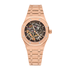 Audemars Piguet Royal Oak Skeleton Rose Gold Watch – Gold & Rose Gold & Skeleton