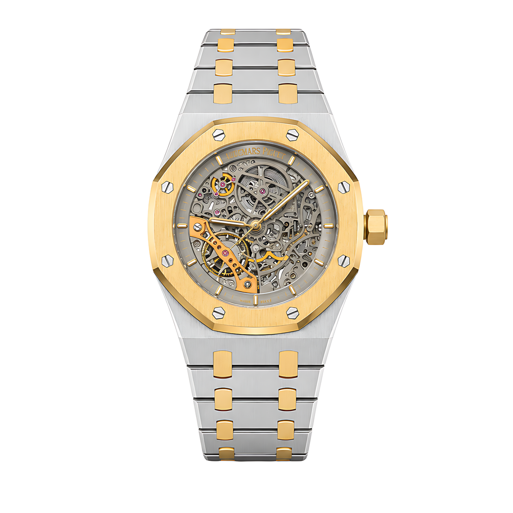 Audemars Piguet Royal Oak Skeleton Two Tone Watch – Two Tone & Skeleton